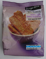 Tosta com Trigo Integral