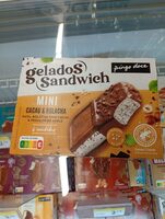 Mini Sandwich CACAU & BOLACHA