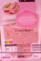 Mortadela com Azeitonas