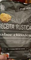 Batatas Fritas Lisas Batatas Receita Rústica