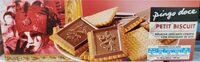 Petit Biscuit Bolacha Crocante Coberta com Chocolate de Leite