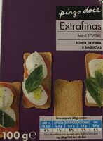 Mini Tostas