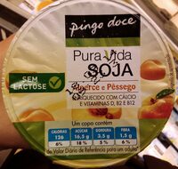 Soja Alperce e Pêssego