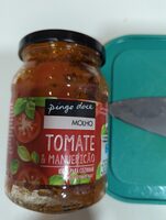 Molho de tomate e manjericão