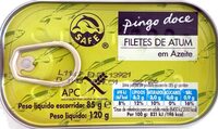 Filetes de Atum em Azeite