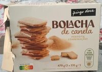 Bolacha de Canela