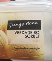 Sorbet citron