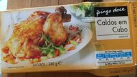 Caldos em Cubo Galinha