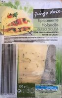 Queijo Gouda com Ervas Aromáticas