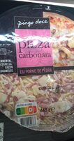 Pizza carbonara