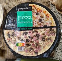 Pizza capricciosa