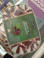 Gelado Menta e Chocolate