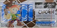 Chocokid Barritas Chocolate de Leite