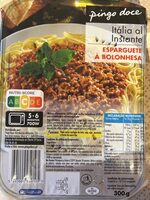 Esparguete à Bolonhesa