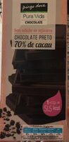 Chocolate, Chocolate Preto