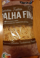 Batatas Fritas Palha Fina