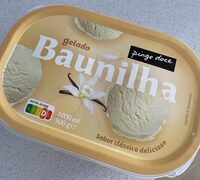 Gelado Baunilha