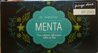 Infusão Menta