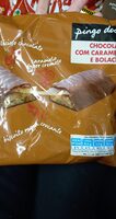 Snack Chocolate com Caramelo e Bolacha
