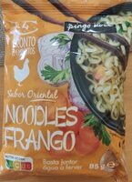 Noodles Sabor Oriental Frango