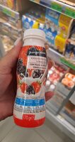 Iogurte frutos vermelhos