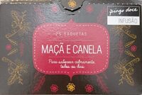 Infusão Maçã e Canela