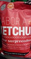 Batatas Fritas Sabor a Ketchup