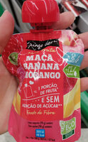 Maçã Banana Morango