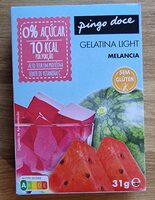 Gelatina Light Melancia