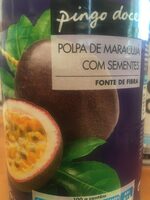 Polpa de Maracujá com Sementes