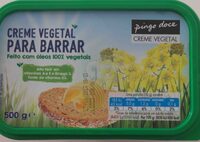 Creme Vegetal para Barrar