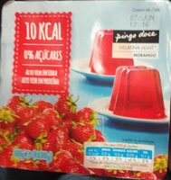Gelatina Light* Morango