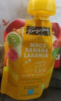 Maçã Banana Laranja