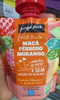 Maçã Pêssego Morango