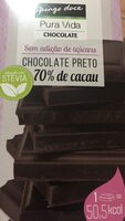 Chocolate, Chocolate Preto