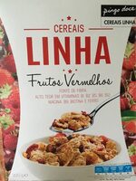 Cereais Linha Frutos Vermelhos