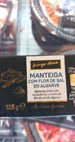 Manteiga C/Flor Sal do Algarve Pd 125g