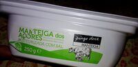 Manteiga Manteiga dos Açores Pasteurizada com Sal