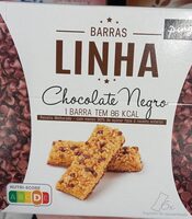 Barras Linha Chocolate Negro