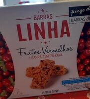 Barras Linha Frutos Vermelhos