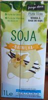 Bebida à Base de Soja, Soja, Baunilha
