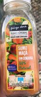 Sumo Natural Maçã com Cenoura