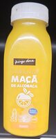 Sumo Laranja Maçã de Alcobaça