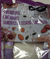 Barras de Sementes e Frutos Secos