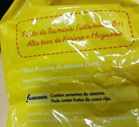 Barras de Frutos Secos