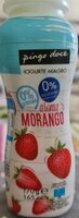 Iogurte Magro Aroma Morango
