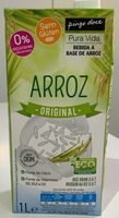 Bebida à Base de Arroz, Arroz, Original