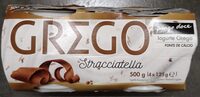 Iogurte Grego Stracciatella