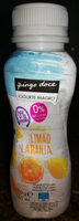 Iogurte Magro aroma Limão Laranja