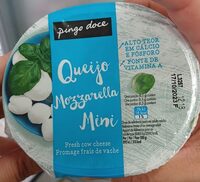 Queijo Mozzarela Mini
